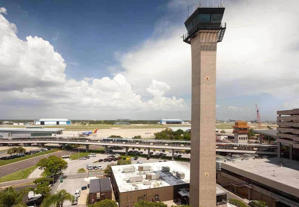 Tampa Airport Marriott Hotell Exteriör bild